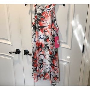 Betsey Johnson Lined Chiffon Dress